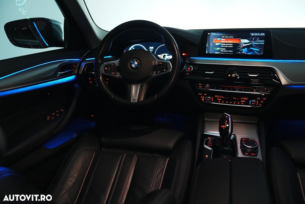 BMW Seria 5 520i AT MHEV - 18