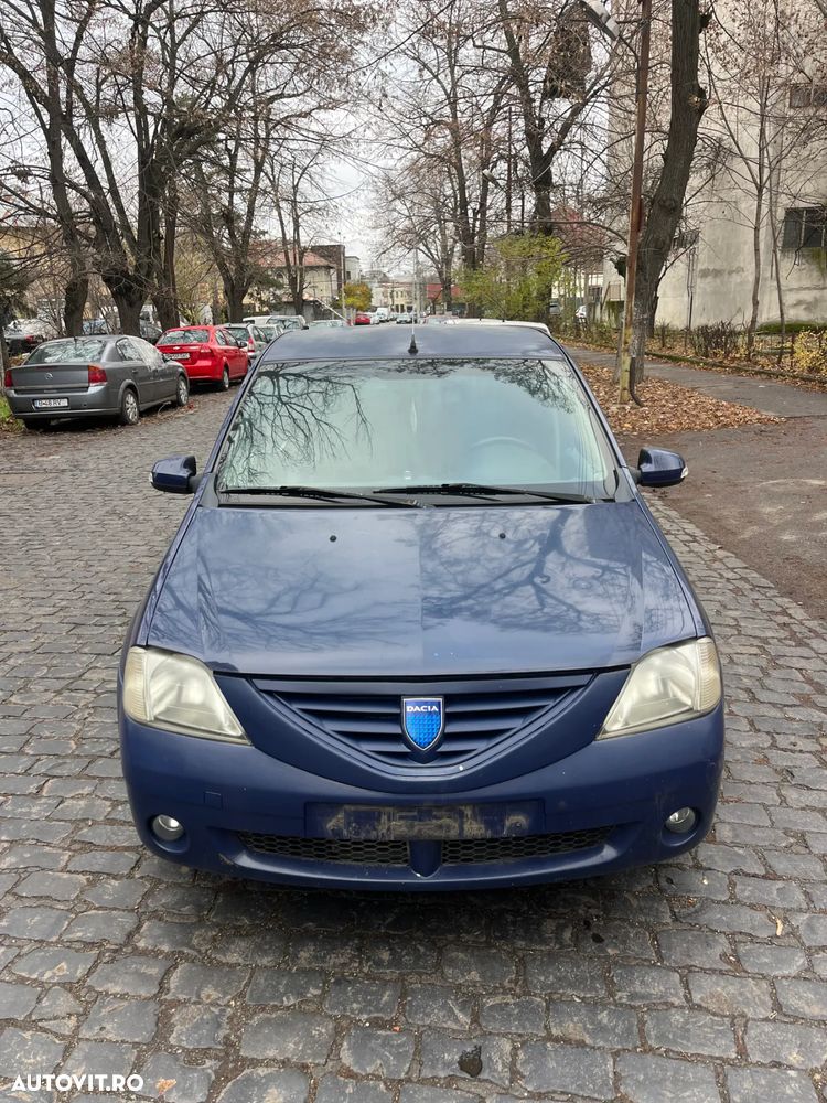 Dezmembrez Dacia Logan 1 2007 albastru 1,4 MPI OV61H - 2