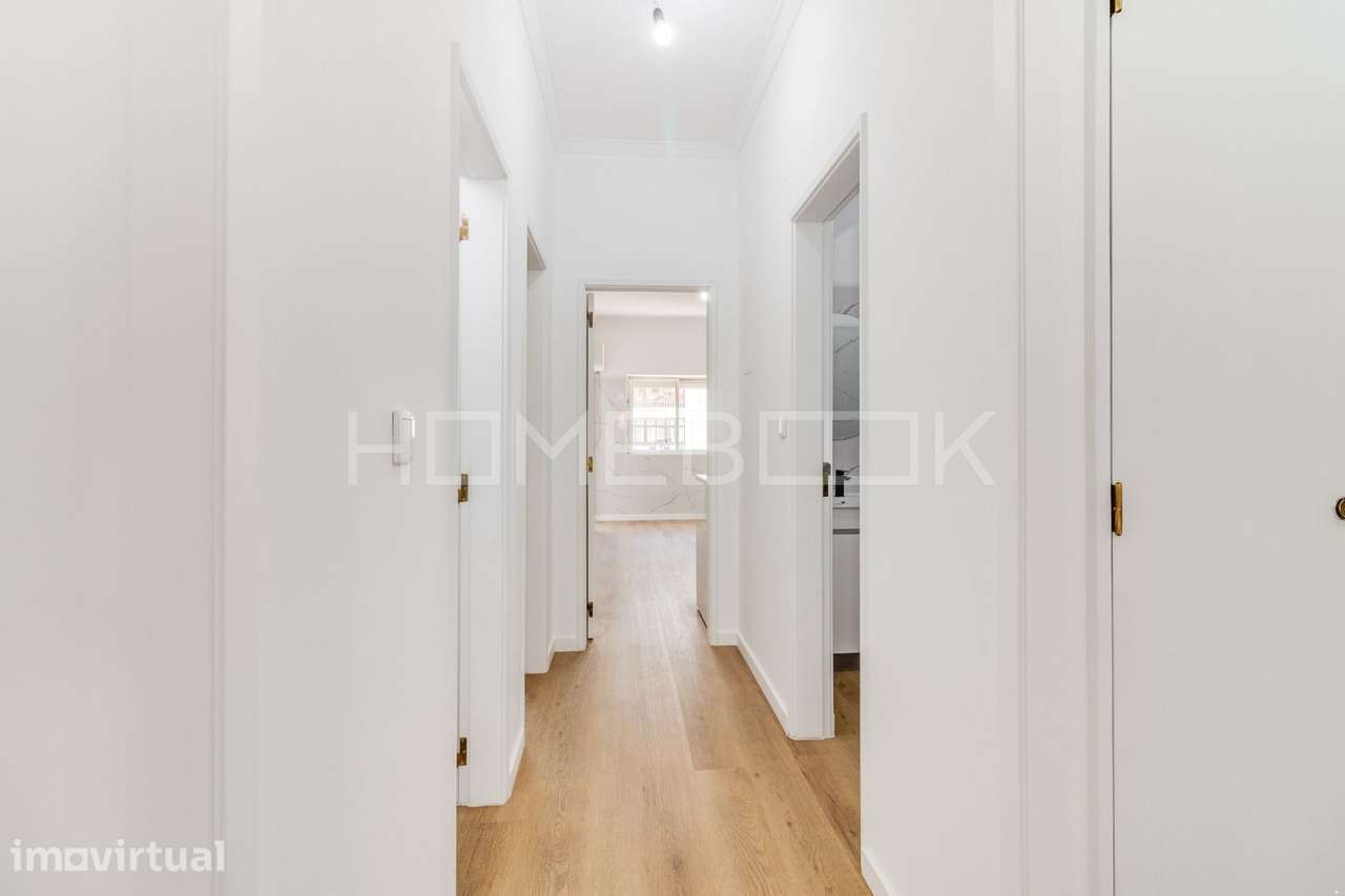 T3 Totalmente Remodelado - 102m2 - Av. Afonso Costa, Paivas, Amora - Grande imagem: 3/21