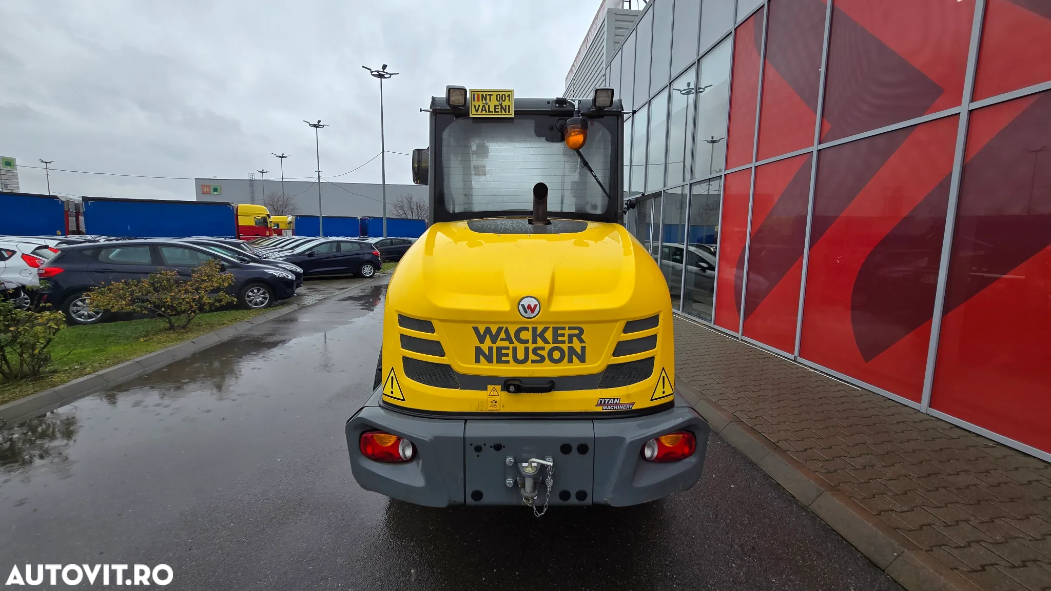Wacker Incarcator frontal pe roti Wacker-Neuson WL 44 - 6