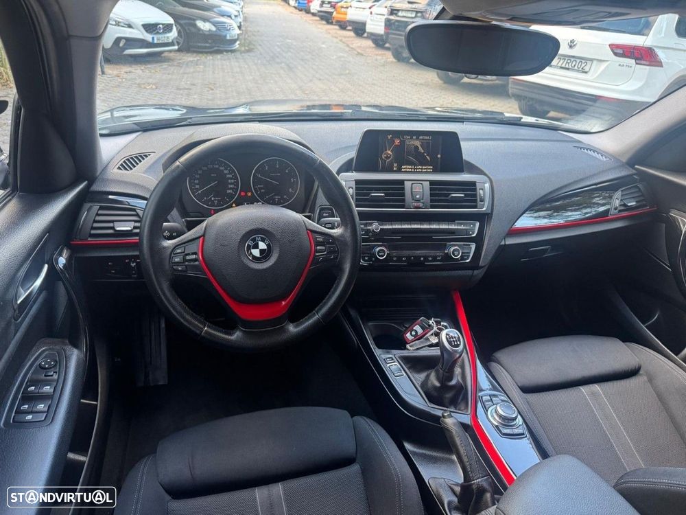 BMW 116 d EDynamics Line Sport - 10