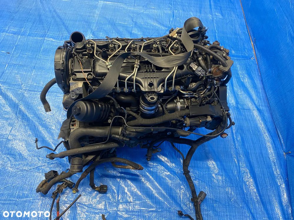 SILNIK KOMPLETNY VOLVO S60 II V60 I XC60  2.0D D3 D5204T2  163KM ORYGINAŁ SILNIK KOMPLETNY PRZEBIEG 232TYŚ GWARANCJA - 7