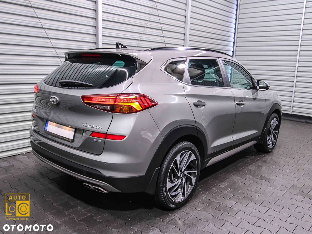 Hyundai Tucson 1.6 T-GDi Style 4WD DCT - 8