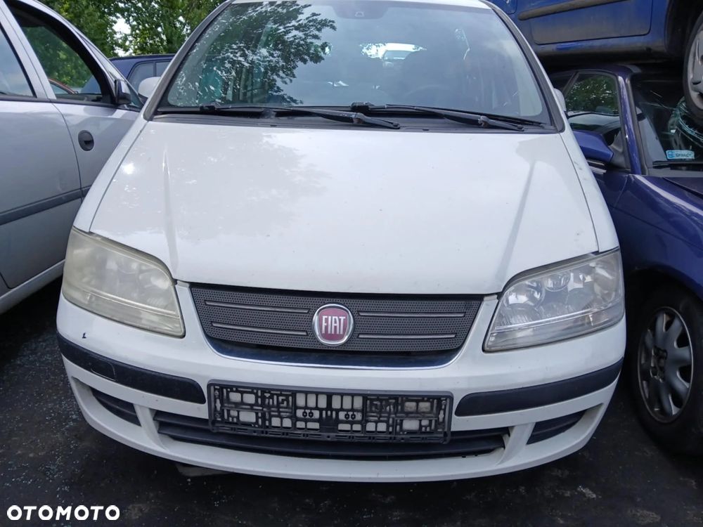 Fiat Idea Zderzak przedni, maska, lampy przednie. - 1