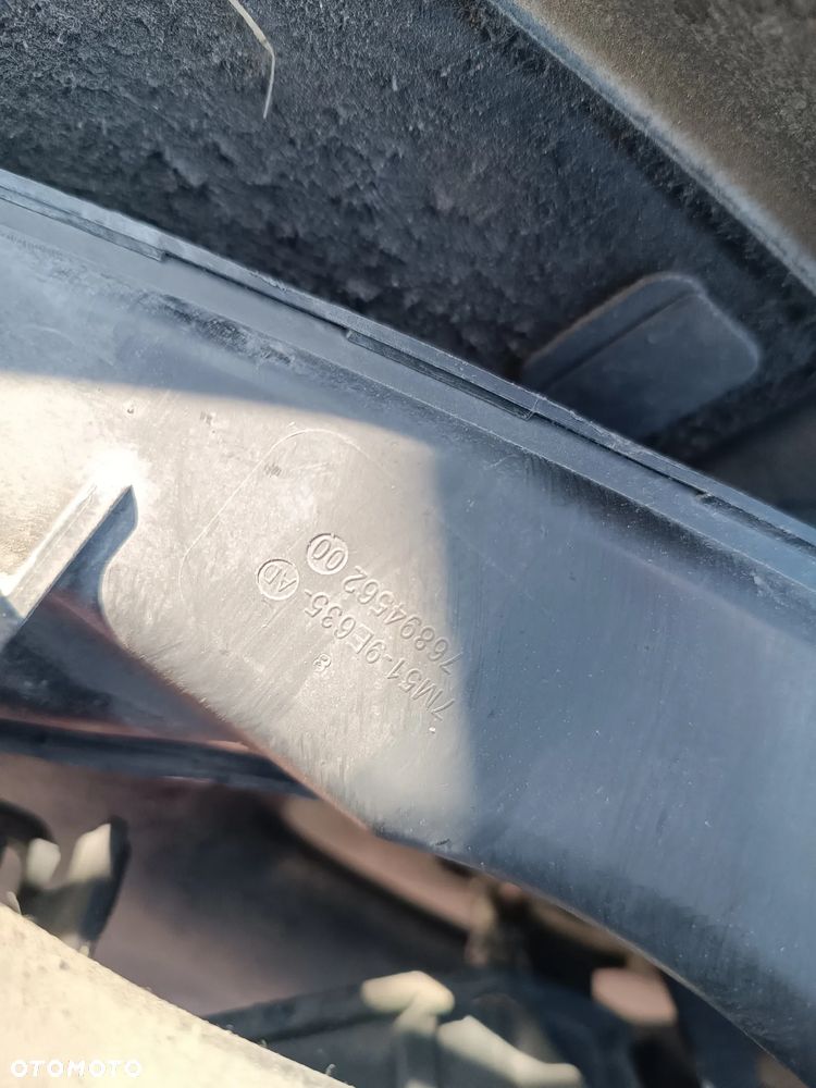 FORD FOCUS MK2 2005R MASKA SREBRNA - 3