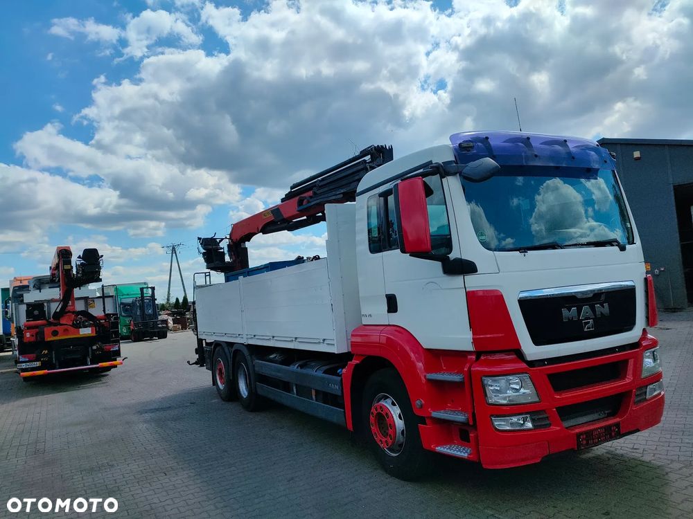 MAN TGX 26.440 * 26.480 * HDS * dzwig * HIAB * Palfinger*Atlas *6x2 * budowlanka * Kran * - 2