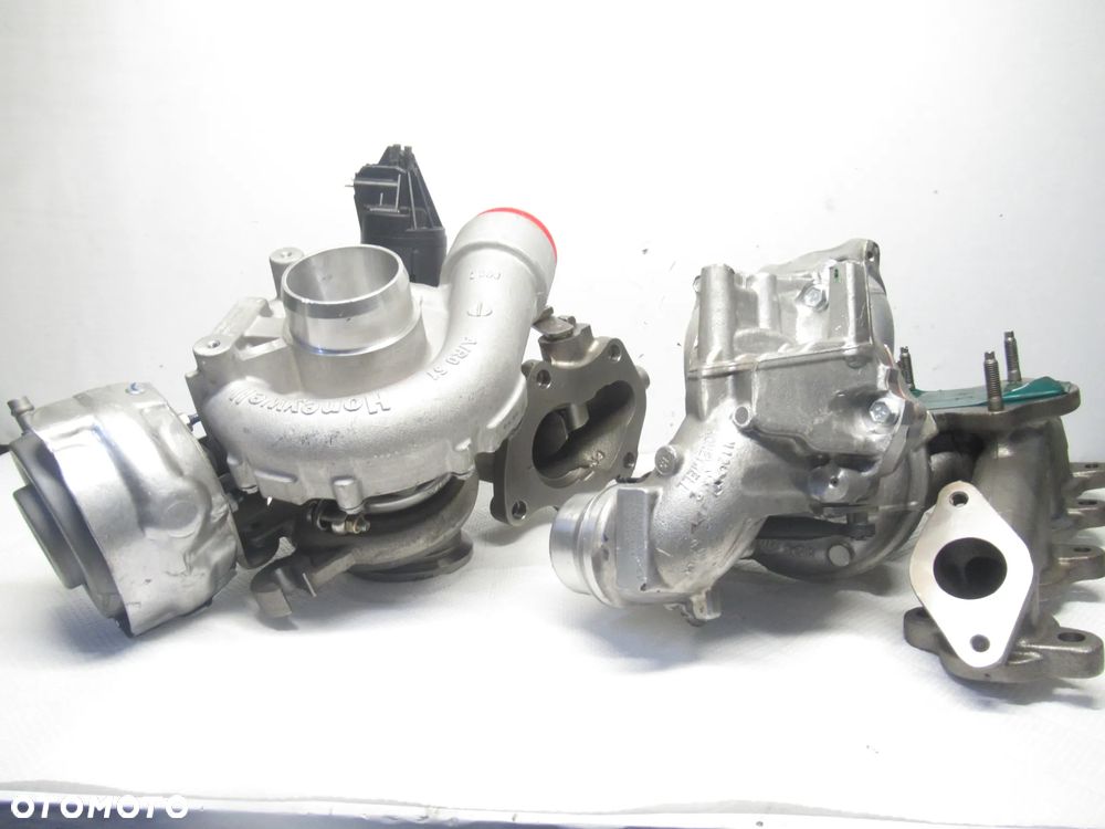 Turbina biturbo Renault Master Alaskan Nissan Navara 858864 858866 2.3 M9T - 5
