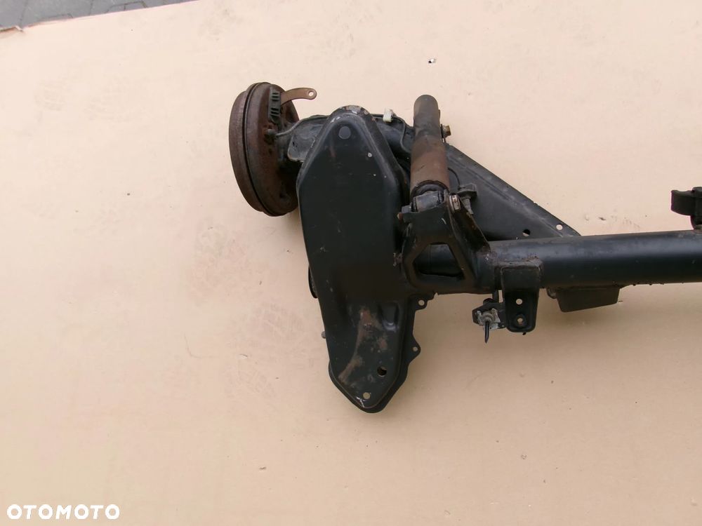 Belka tył oś zawieszenie wahacz Fiat Seicento - 7