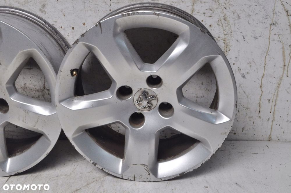 PEUGEOT BERLINGO III PARNTER III FELGI ALUMINIOWE R16" 7J 4X108 ET26 - 2