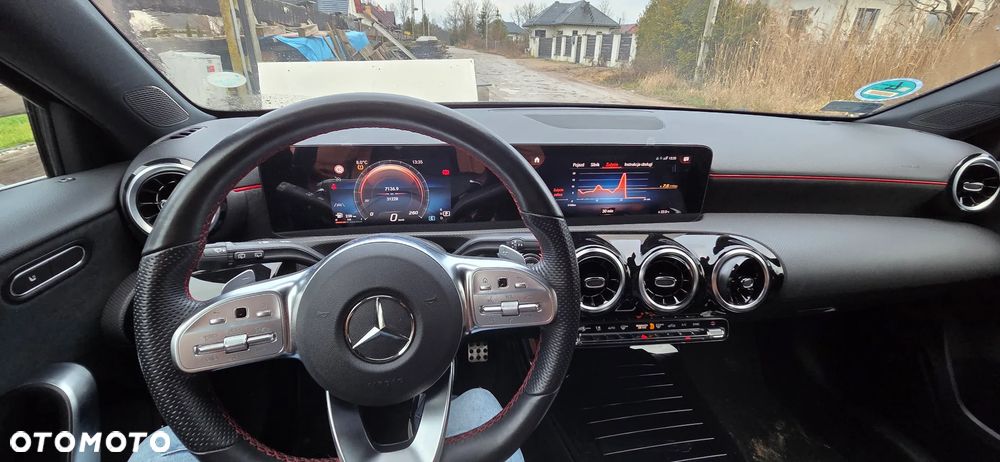 Mercedes-Benz Klasa A 180 AMG Line 7G-DCT - 9