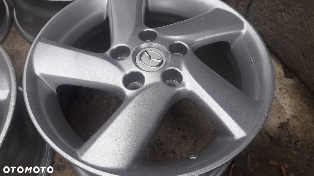 Kia Hyundai Mazda 3 5 6 Alufelgi Felgi  16c 5X114,3  Malowane proszkowo !!!!! - 2