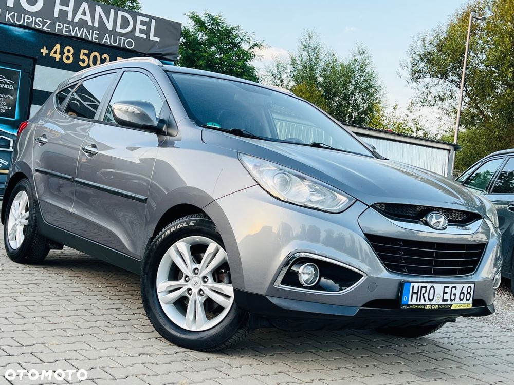 Hyundai ix35 2.0 CRDi Premium 4WD