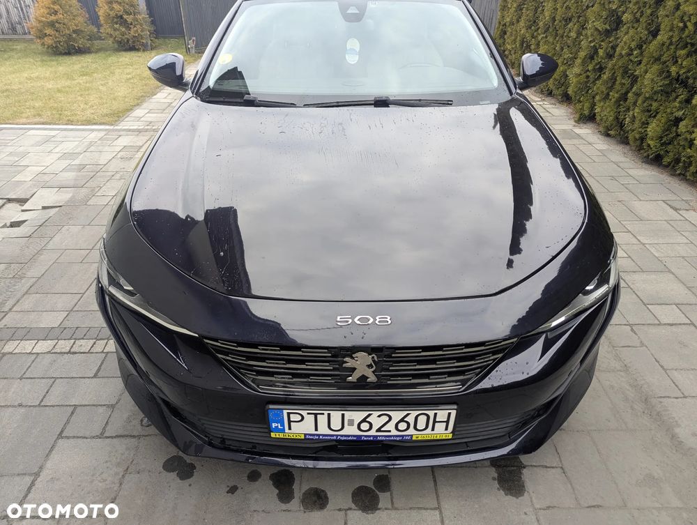 Peugeot 508 1.5 BlueHDi Allure Pack S&S EAT8 - 12