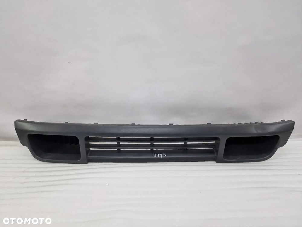 VW T5 7H0 03- KRATKA ŚRODKOWA ZDERZAKA PRZEDNIEGO PRZÓD , NR 7H0807719 , NR AUKCJI KR347 - 10
