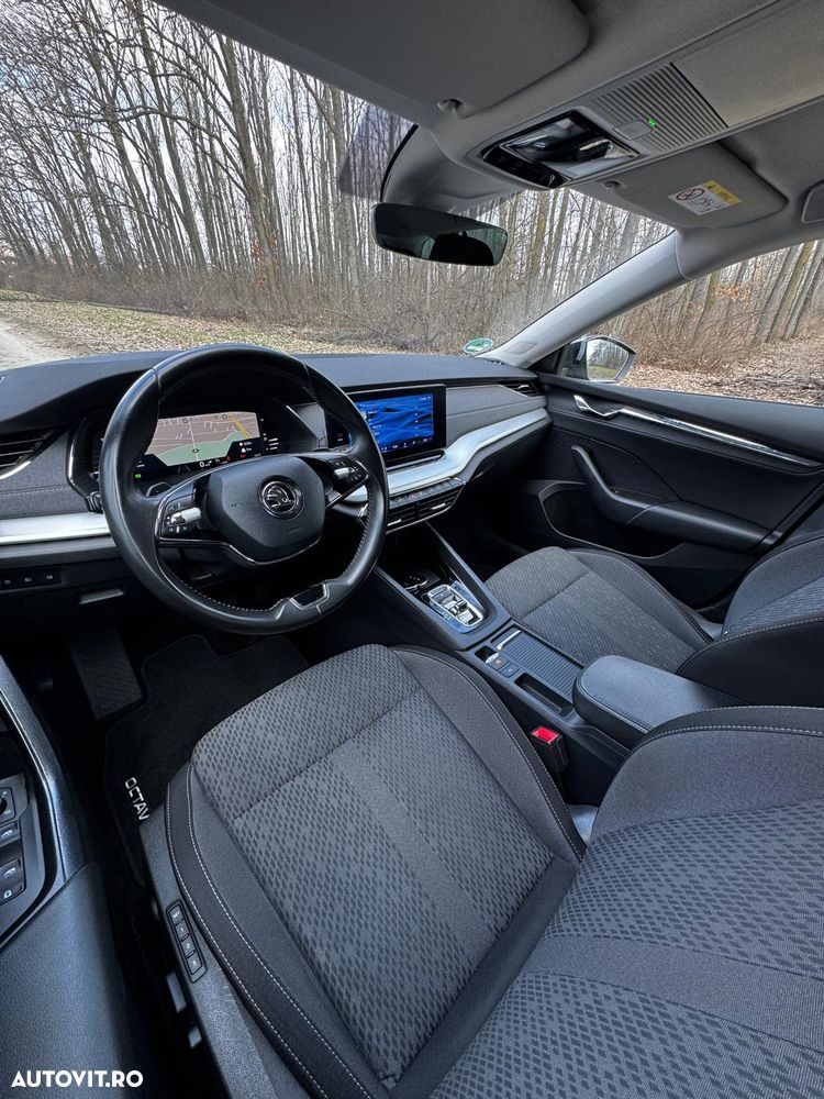 SKODA Octavia 2021 — imagine 30