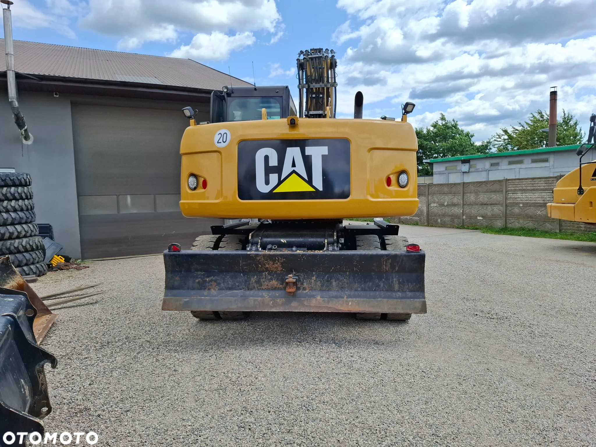 Caterpillar CAT M 316 D - 7