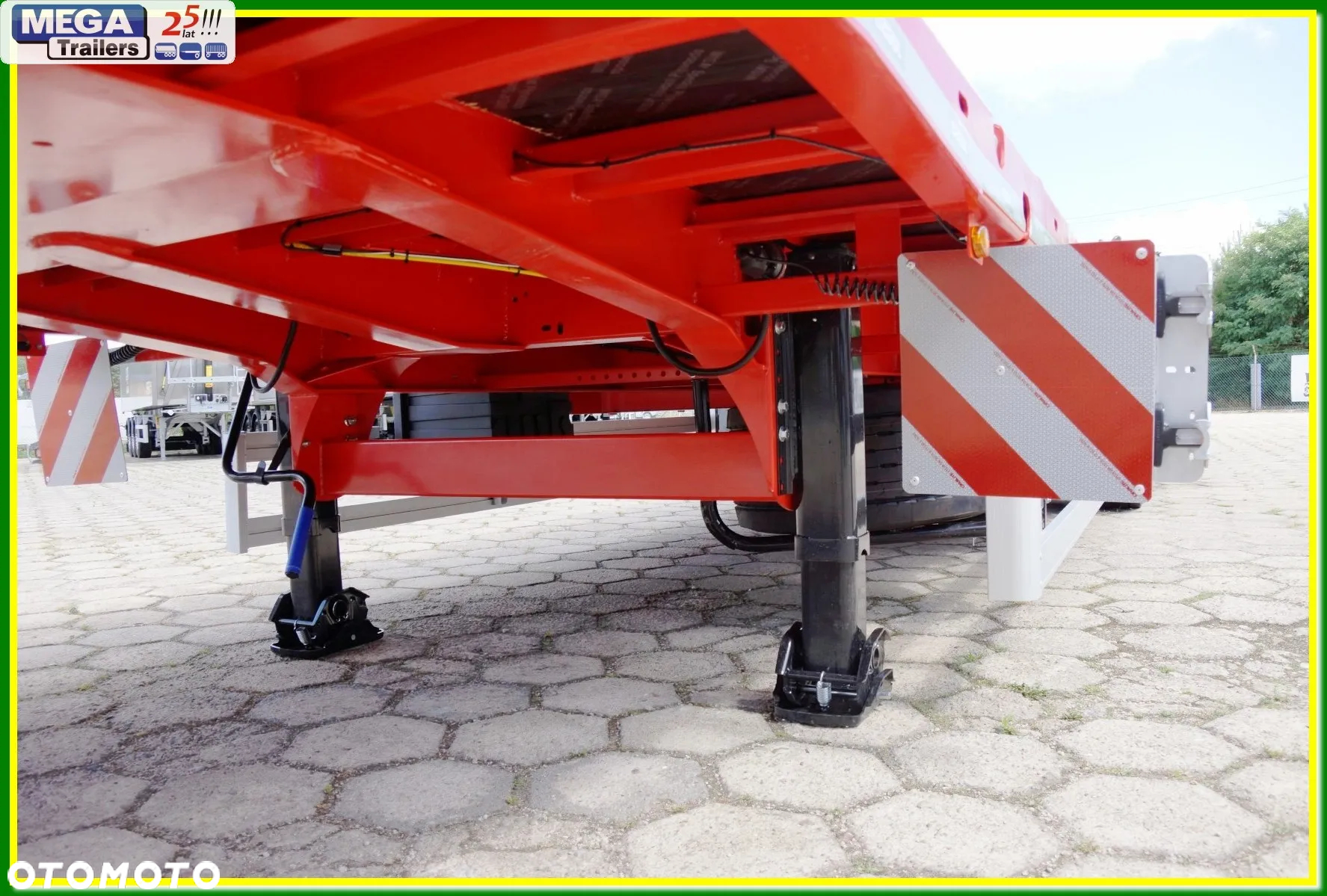 Inny PLATFORMA Mega osie 19,5 BPW, full ADR EX3 UNIWERSALNA !!! - 26