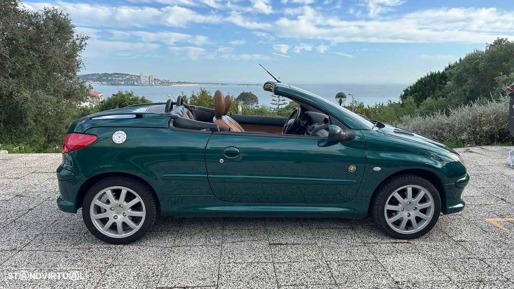 Peugeot 206 CC 1.6 Roland Garros - 6