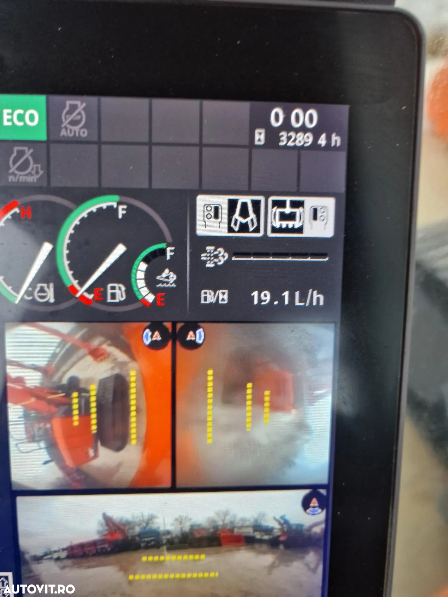 Hitachi ZX350-7, 37t, cupa NOUA 2,2mc, inst picon, a dous inst hidr, 3 pompe HITACHI, posibilitate leasing, STARE CA NOU-PRET DE CRIZA 179.000 EUR+Tva - 21