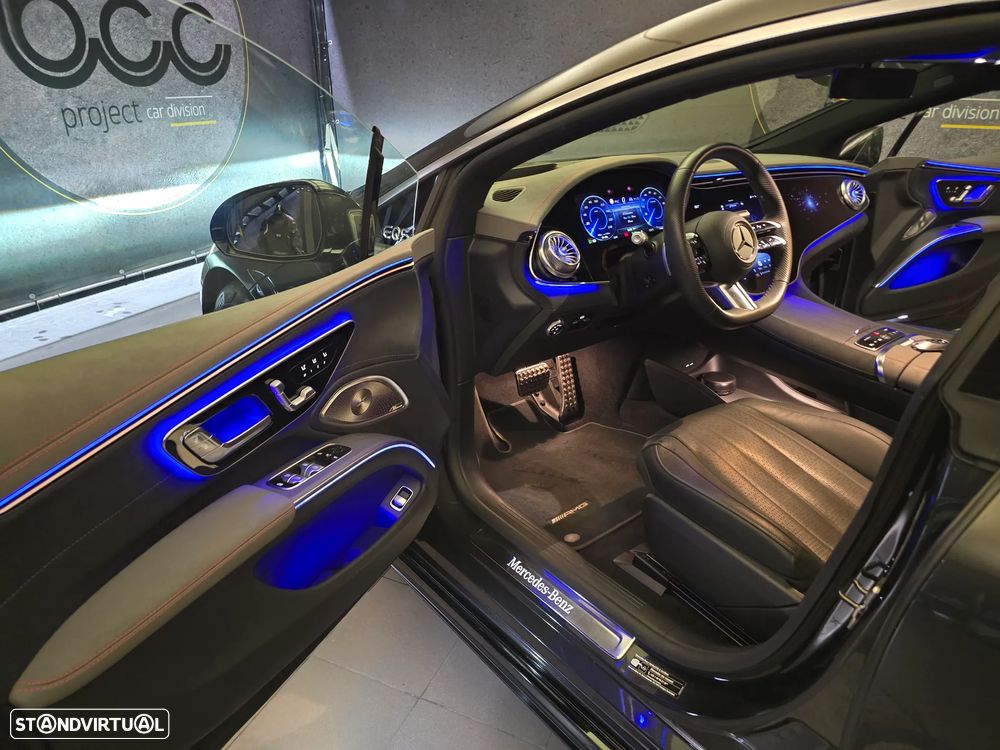 Mercedes-Benz EQS 450+ AMG Line - 10