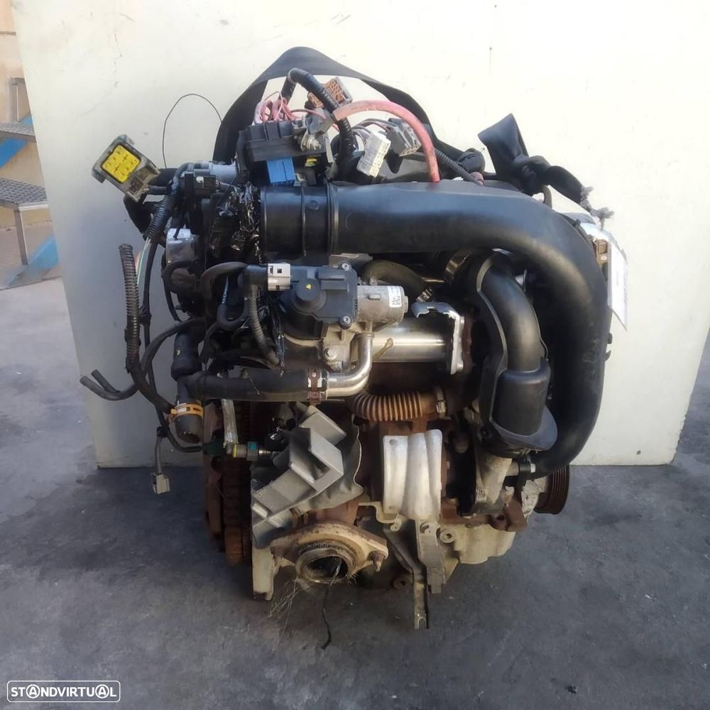 MOTOR COMPLETO RENAULT MEGANE III SPORT TOURER REF. K9KH834 - 1