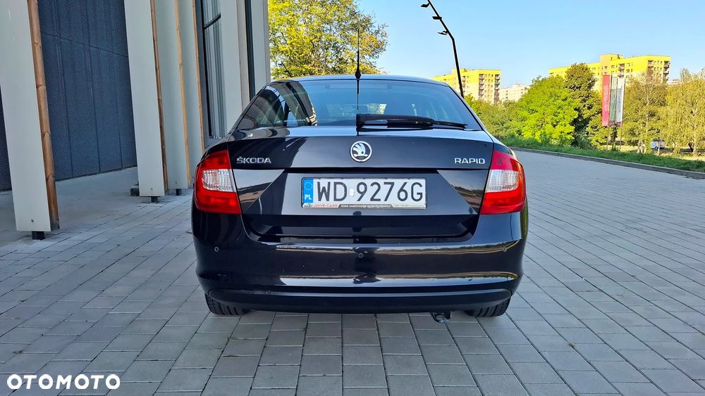 Skoda RAPID Spb 1.6 TDI DPF Active - 6