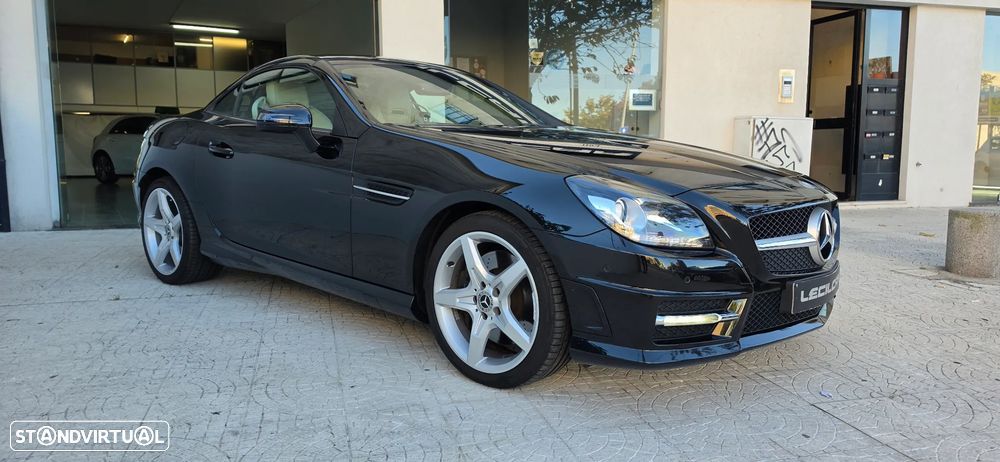 Mercedes-Benz SLK 200 BlueEFFICIENCY 7G-TRONIC Edition 1 - 3