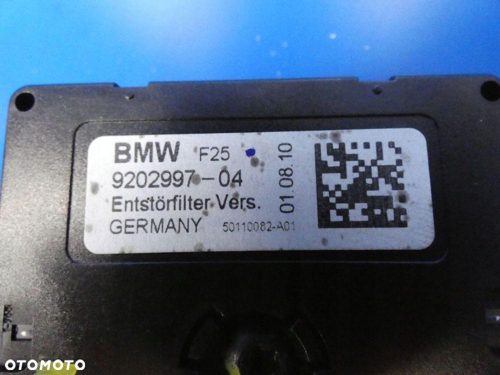 BMW X3 F25 2011 Wzmacniacz anteny - 2