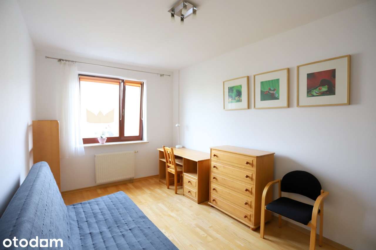 Natolin 2 pokoje  balkon   dwustronne  zamknięte osiedle  blisko metra