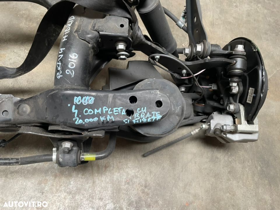 Punte spate completa TOYOTA RAV 4 Hibrid an 2018 completa cu brate si fuzete - 6