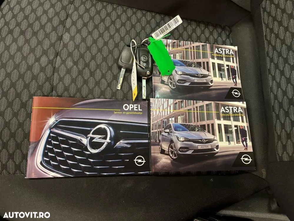 Opel Astra 1.0 Turbo Start/Stop Innovation - 10