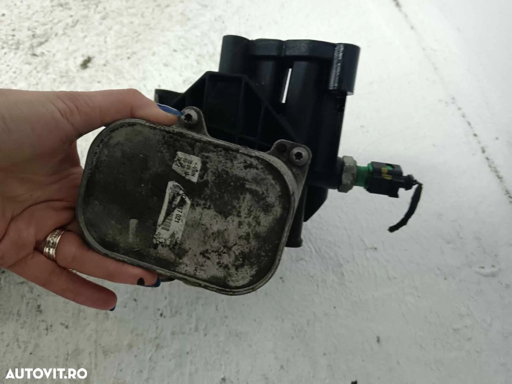 Termoflot cu carcasa filtru ulei vw crafter 2.0 tdi 2016 03N117021 70550127 - 2