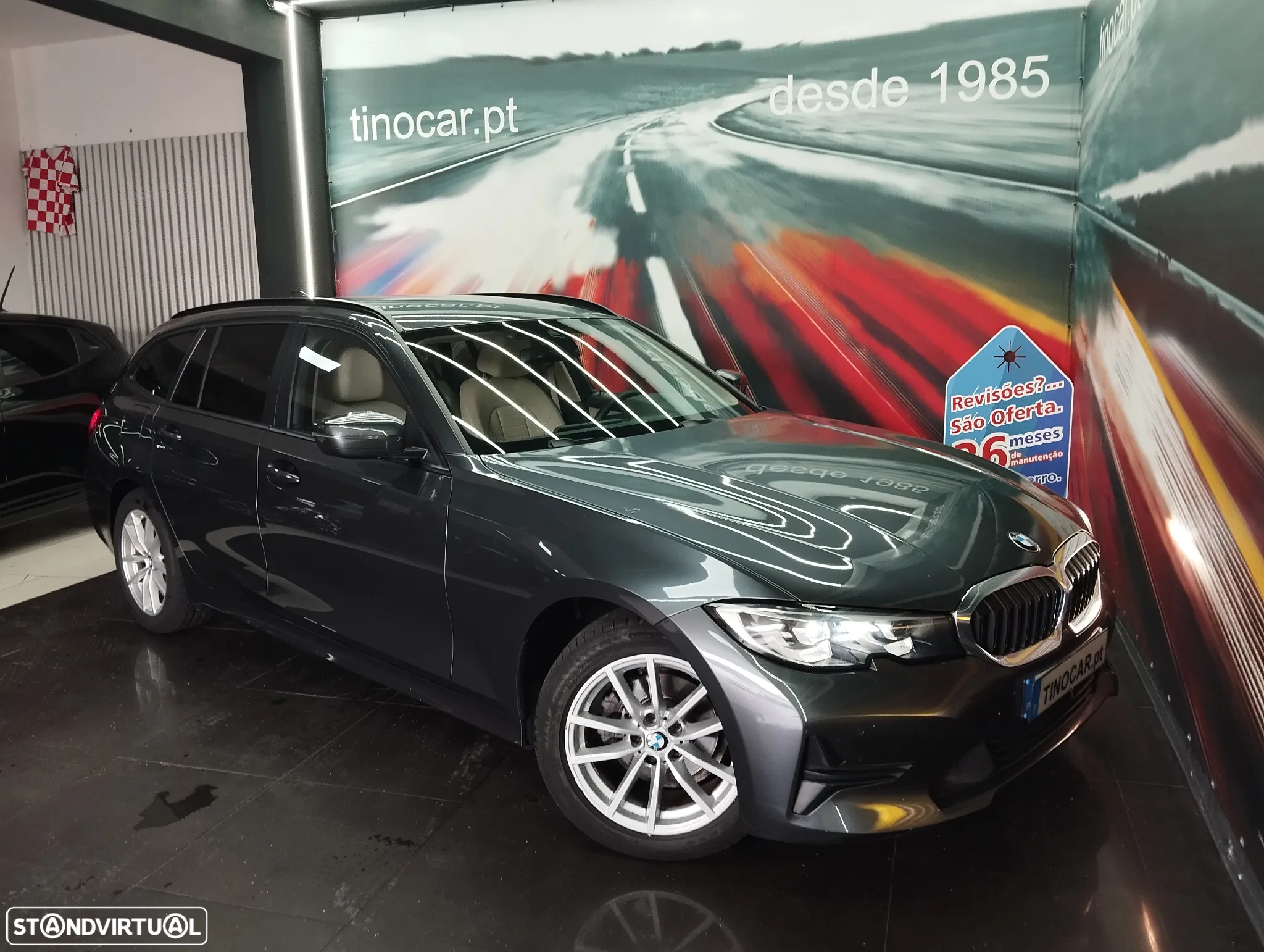 BMW 318 d Touring Auto - 4