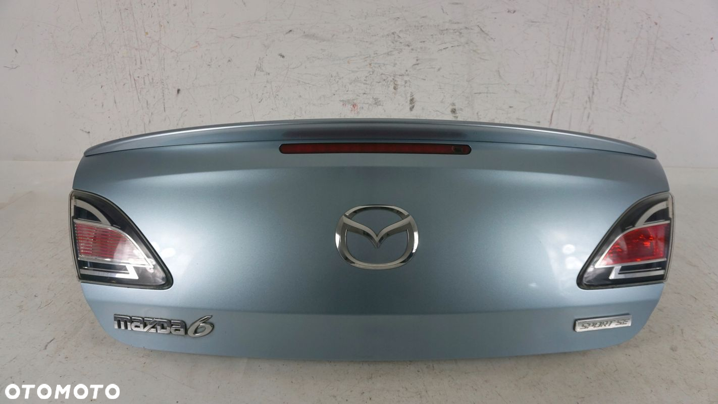 KLAPA TYŁ TYLNA TYLNIA MAZDA 6 GH II 2 SEDAN 4D 08-12 2008-2012 - 5