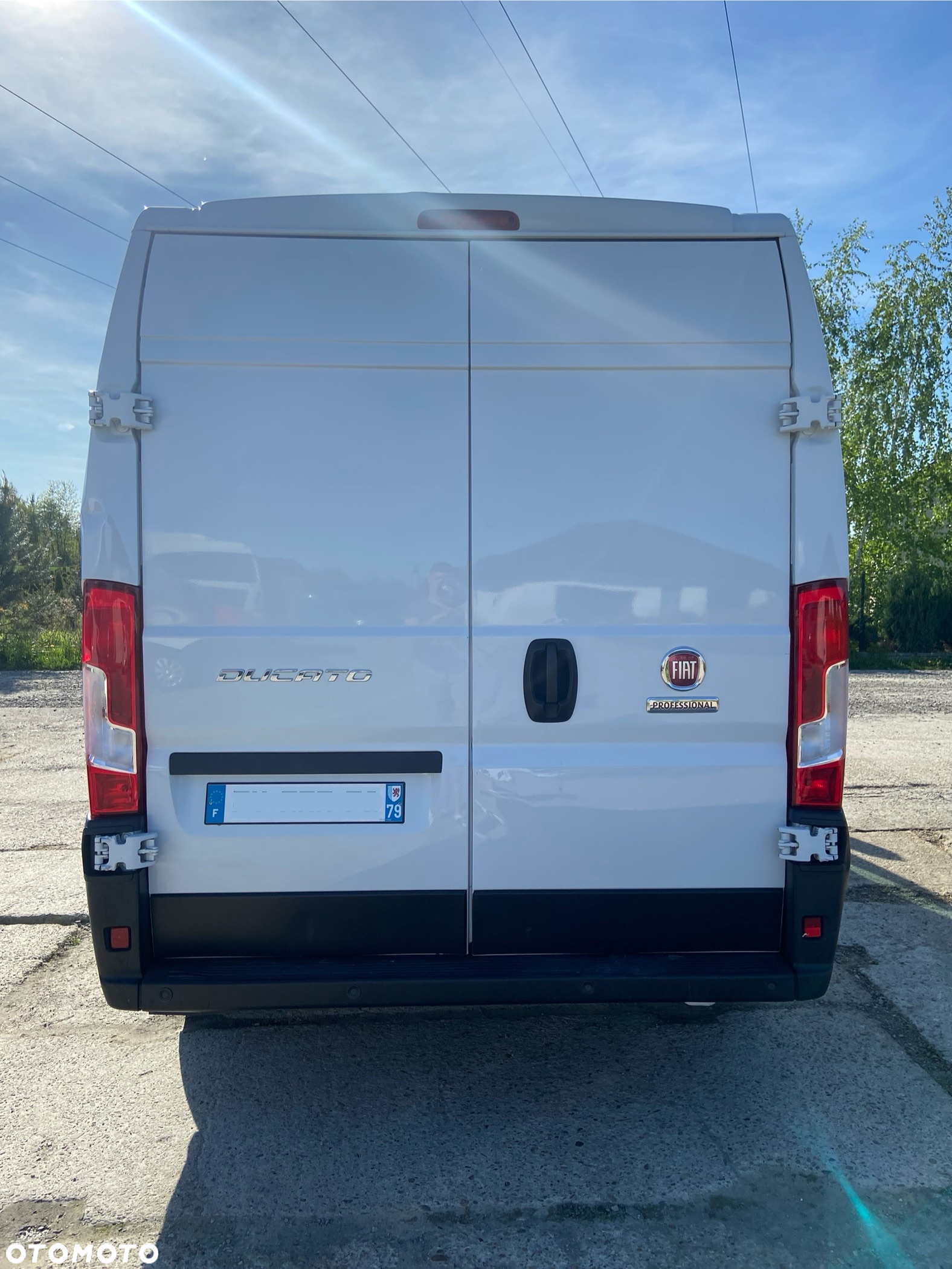 Fiat DUCATO FURGON L3H2 / KLIMA / NAVI / SPROWADZONE Z FRANCJI / 2.3 MULTI-JET/ - 6