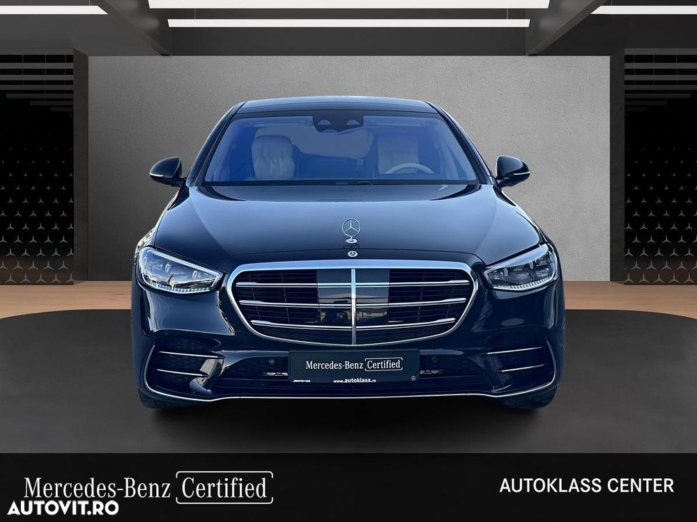 Mercedes-Benz S 450 d 4MATIC Long Aut - 9
