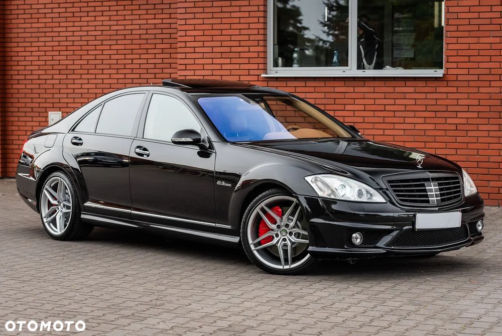 Mercedes-Benz Klasa S 63 AMG 7G-TRONIC - 2