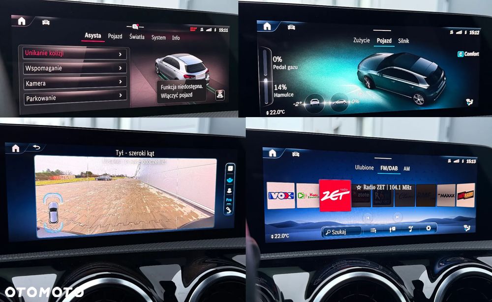 Mercedes-Benz Klasa A 180 7G-DCT Progressive Advanced - 14