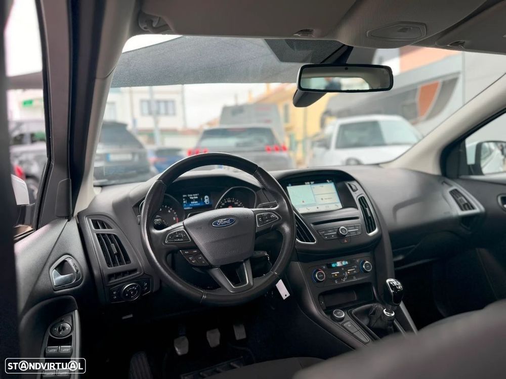 Ford Focus SW 1.5 TDCi Trend ECOnetic - 17