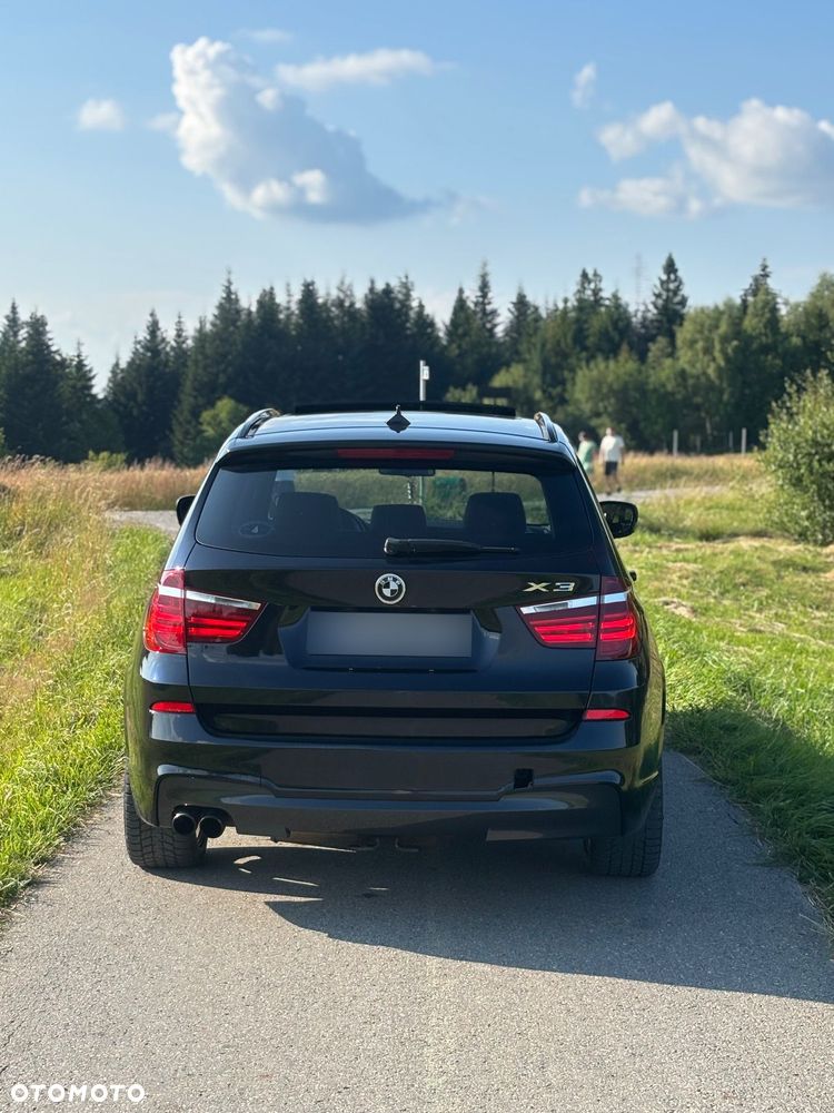 BMW X3 xDrive35i Sport-Aut M Sport - 4