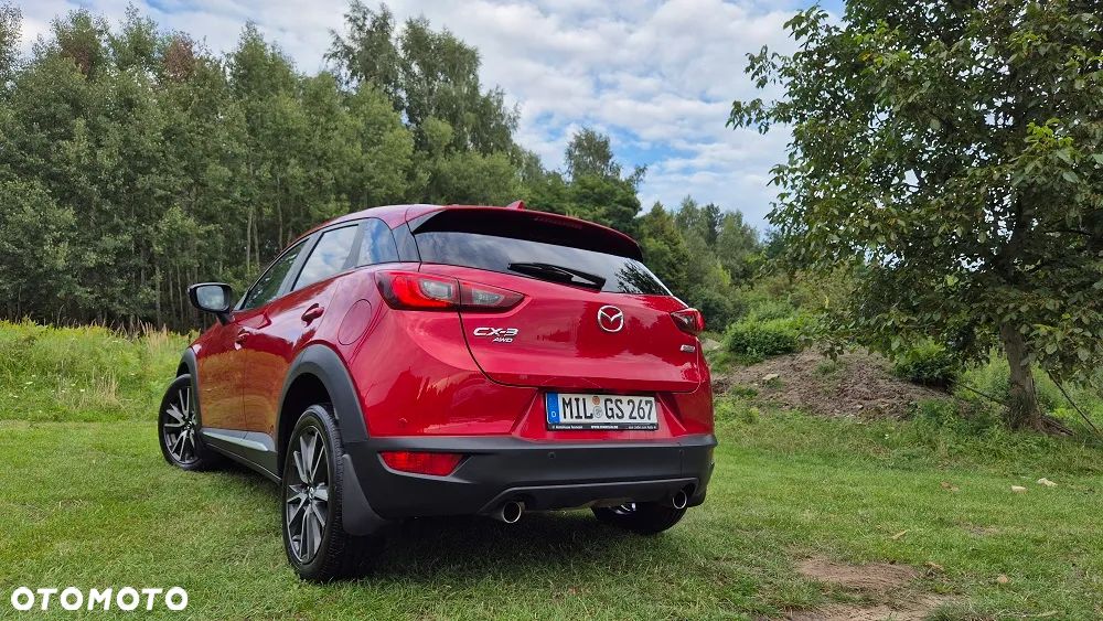 Mazda CX-3 SKYACTIV-G 150 i-ELOOP AWD m Technik Packet KANGEI - 4