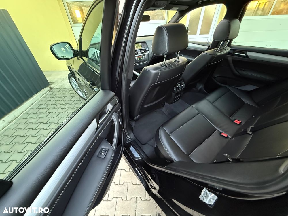 BMW X3 xDrive20d Aut. - 10