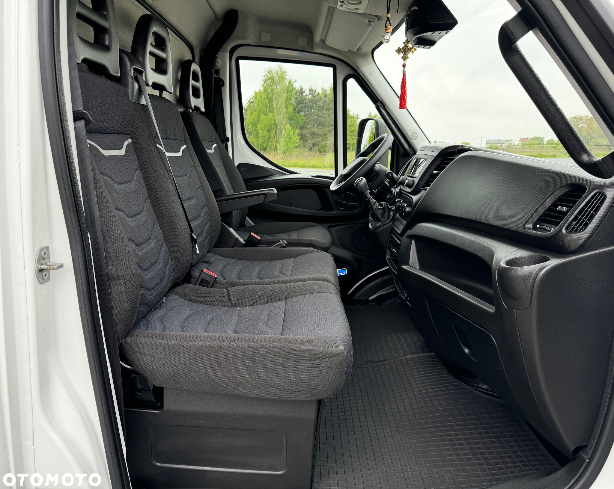 Iveco Daily 2022r‼️72C16‼️Winda Palfinger 1000Kg Udźwigu Izoterma/kontener 5.52m 3.0 Diesel DMC 7200 kg 70C16 Salon Polska Faktura VAT 23% - 38