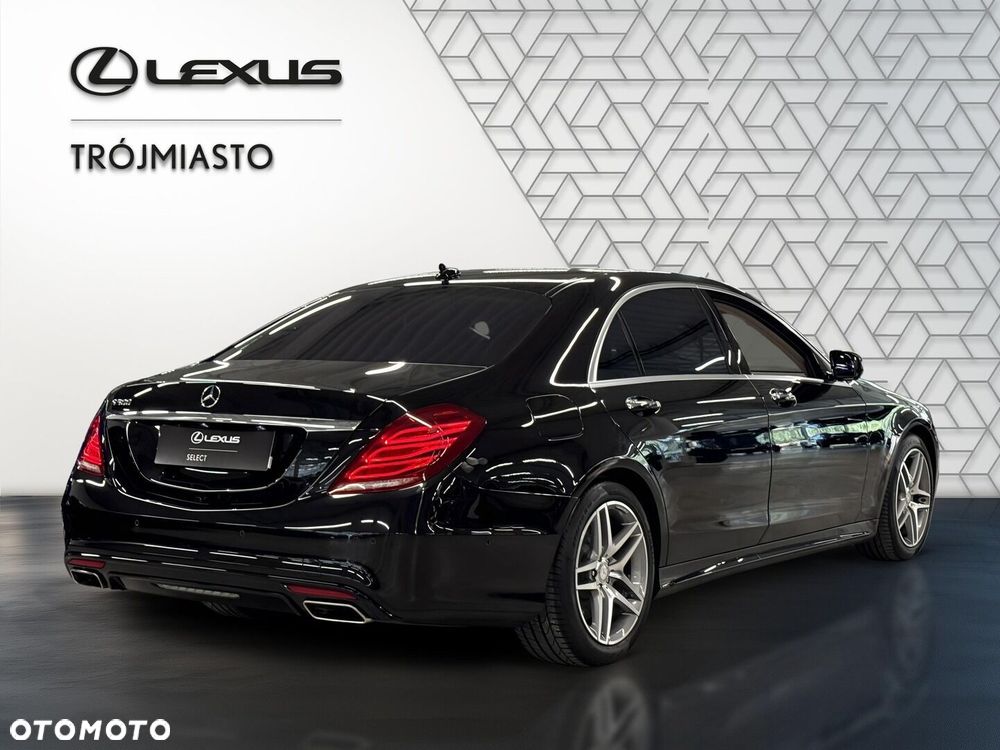 Mercedes-Benz Klasa S 500 4-Matic L 7G-TRONIC - 6