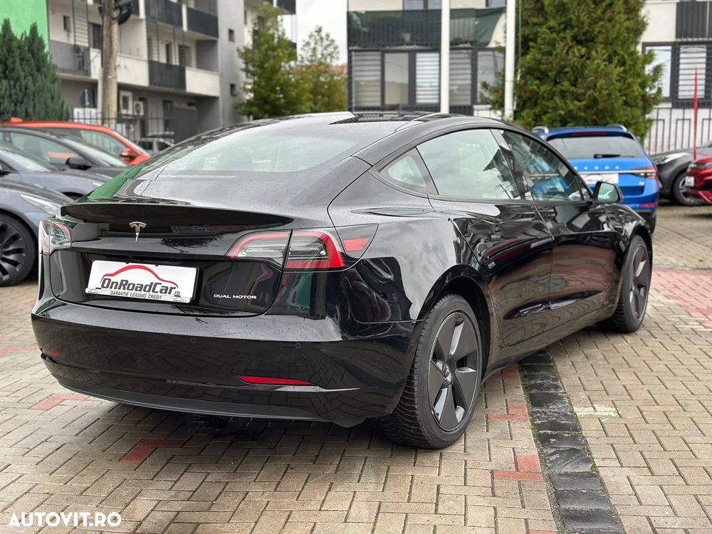 Tesla Model 3 Langstreckenbatterie Allradantrieb Dual Motor - 3