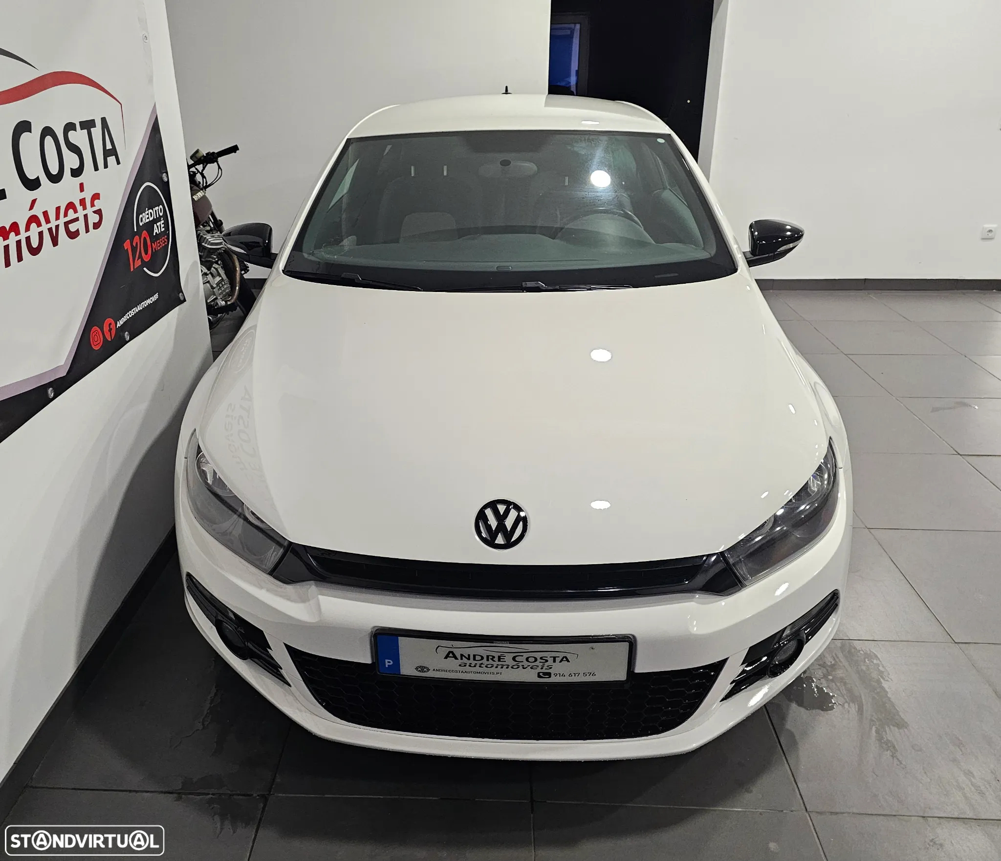 VW Scirocco 2.0 TFSi Sport - 6
