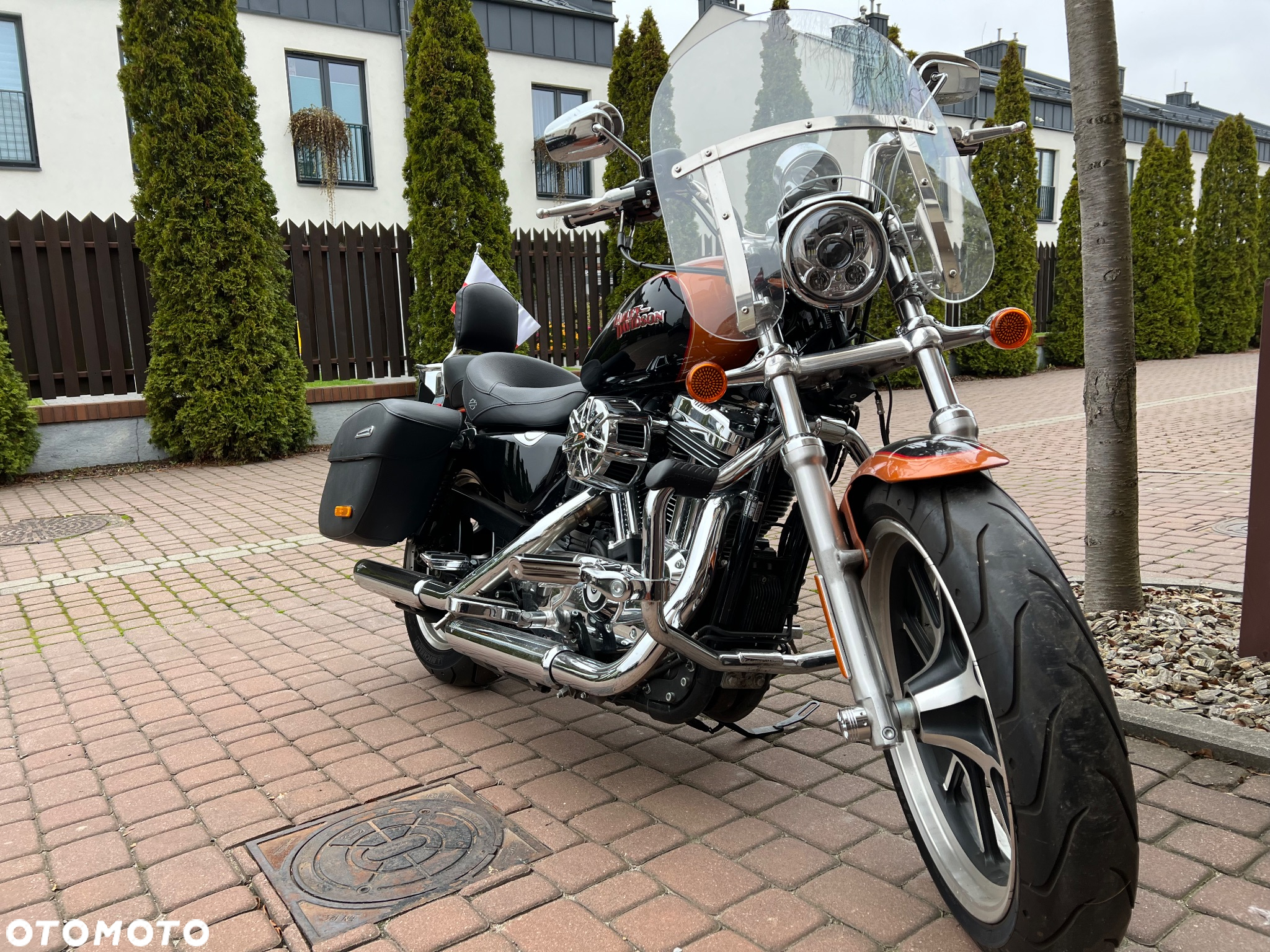 Harley-Davidson Sportster Superlow - 4