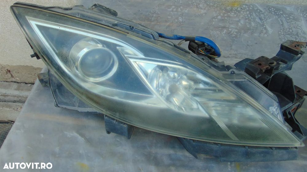 Far stanga-dreapta cu xenon adaptiv Mazda 6 an 2007-2012 - 6