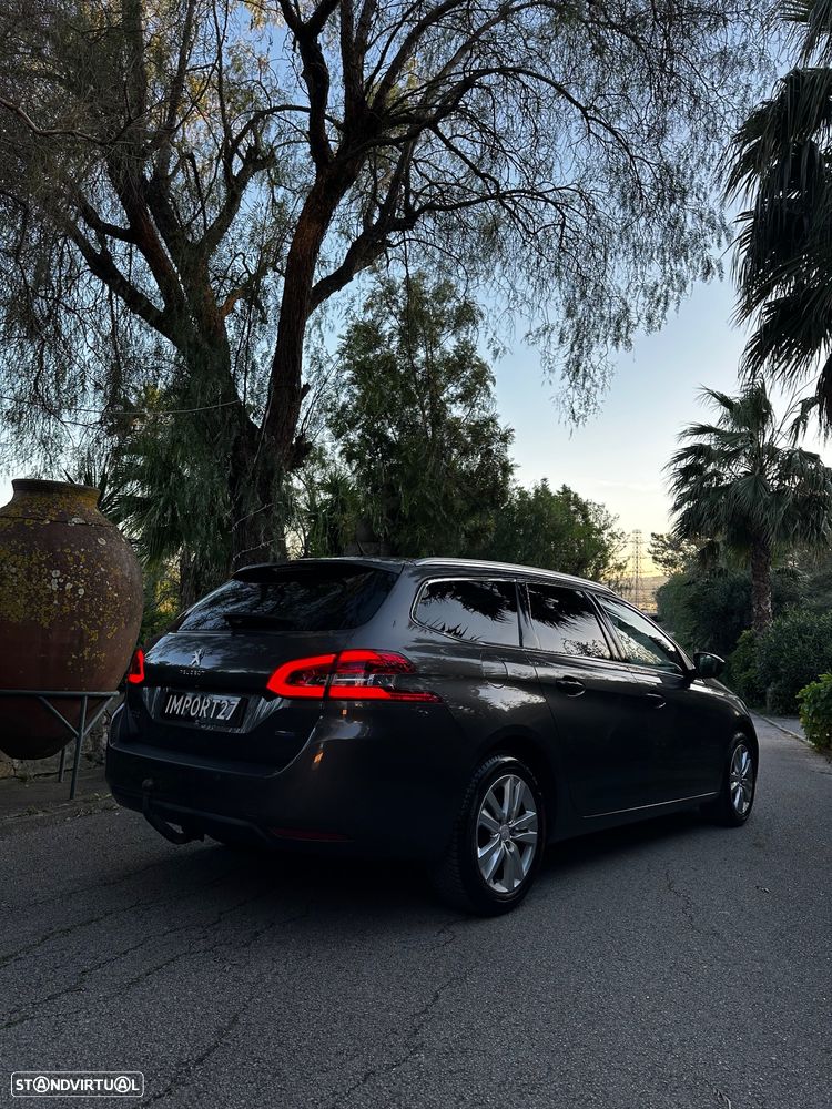 Peugeot 308 BlueHDi FAP 150 EAT6 Stop & Start Allure - 9