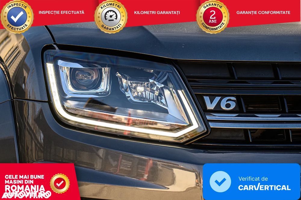 Volkswagen Amarok 3.0 TDI V6 4M Comfortline Aut. - 7